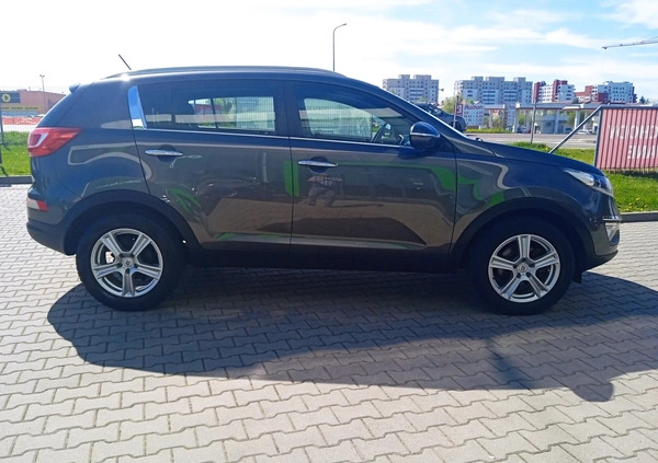 Kia Sportage cena 45900 przebieg: 145871, rok produkcji 2012 z Legionowo małe 352